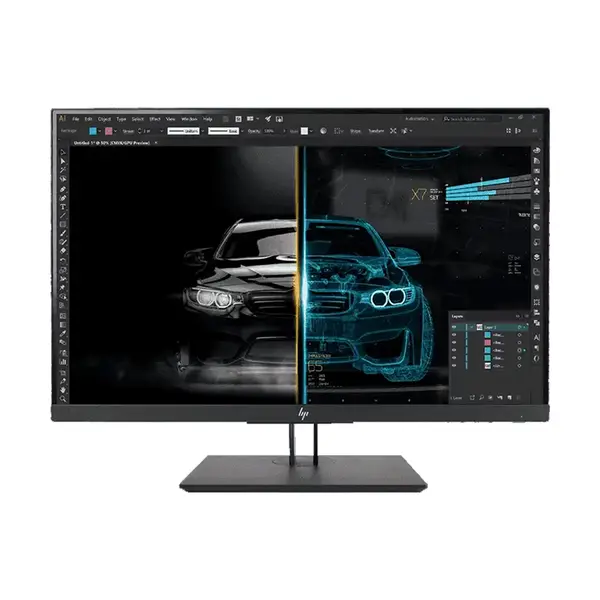 HP Z24n G2 Monitor, 24" 75hz WUXGA, 99% sRGB color, Usb-C Port, IPS Display Monitor - 2019 Model - Grade A (Used)