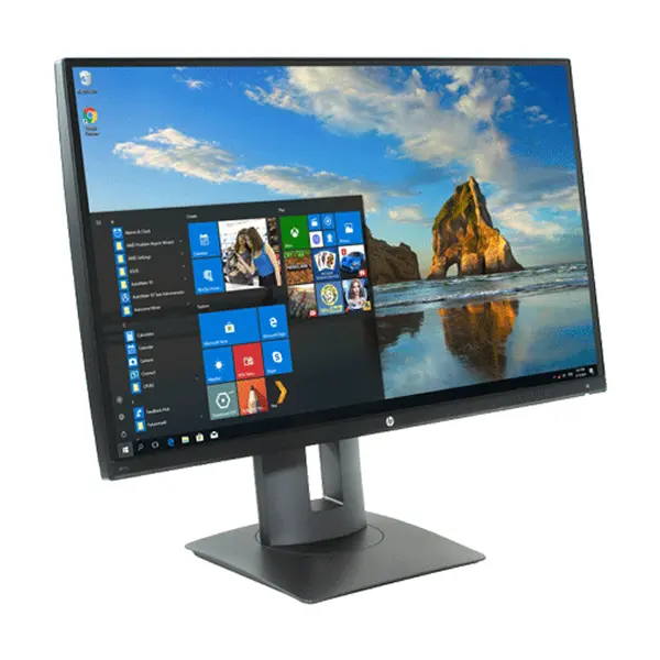 HP Z27n 27inch 2K QHD Narrow Bezel Display Borderless Monitor- Model 2017 - Grade A (Used)