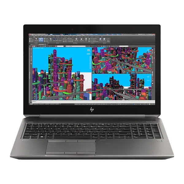 HP ZBook 15 G5 , Intel Core i7-8850H, 16GB, 512GB SSD, Fingerprint Reader, Backlit KB, 15.6" 4K Display, Windows 10 Pro, NVIDIA Quadro P1000 4GB | Used  A+ Condition