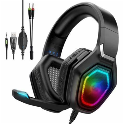 Faster Blubolt BG-300 Surrounding Sound Gaming Headset With Noise Cancelling Microphone For PC And Mobile