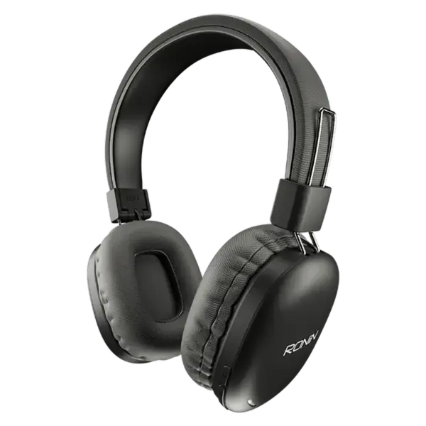 Ronin Momentum R-1510 Wireless Headphones / Black