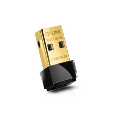 TpLink TL-WN725N 150Mbps Wireless N Nano USB Adapter - Ver 3.0