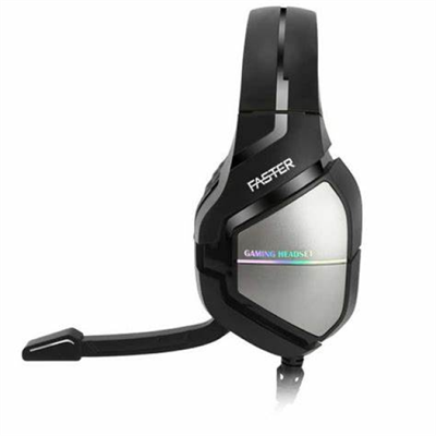 Faster Blubolt BG-200 Surrounding Sound Gaming Headset with Noise Cancelling Microphone for PC and Mobile