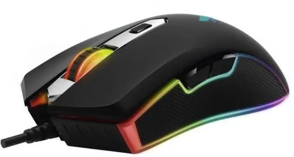 Rapoo V280 Wired Gaming Mouse - Black