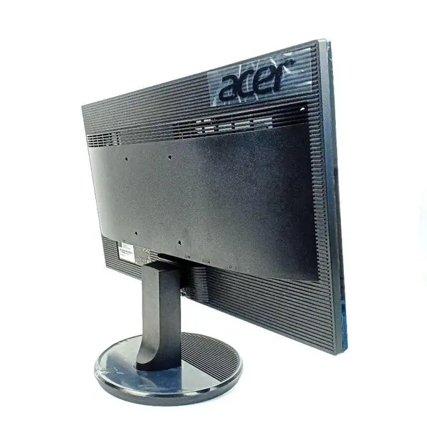 Acer K202HQL Ab - K2 Series - LED monitor - 20" - 1366 x 768 HD @ 60 Hz - TN  - 5 ms - VGA - black Model 2021 - Grade A (Used)