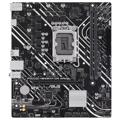 Asus PRIME H610M-K D4 ARGB LGA1700 mic-ATX Motherboard