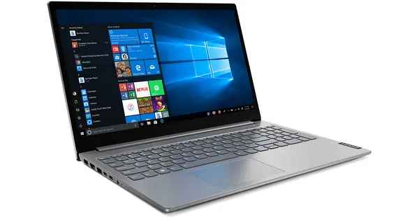 Lenovo ThinkBook 15-IIL Business Laptop ,10th Gen Intel Core i5-1035G1, 8GB DDR4-3200MT/s, 256GB PCIe NVMe M.2 SSD, 15.6" FHD 1080p, Windows 11 , Backlit Keyboard, Fingerprint Sensor, Mineral Grey | Used