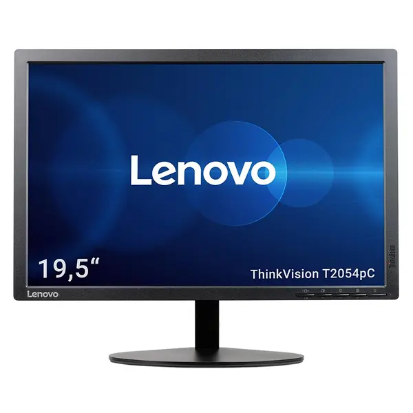 Lenovo ThinkVision T2054pC 20" HD LCD Monitor Model 2019  Grade A (Used)