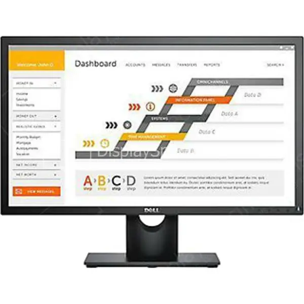 Dell E2417H  24″ 60Hz FHD IPS Monitor Grade A (Used)