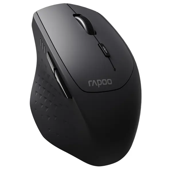 Rapoo MT550L 1600 DPI Bluetooth Wireless Mouse / Black