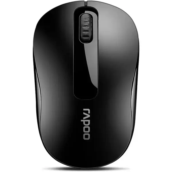 Rapoo M10 Plus Wireless Optical Mouse / Black