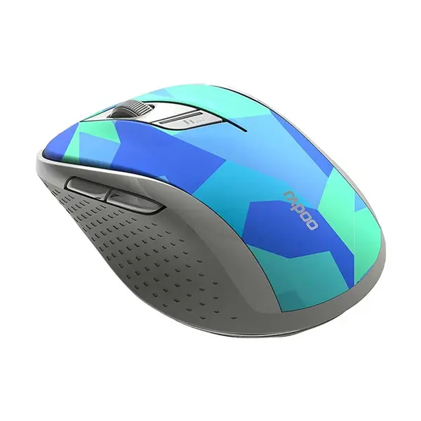 Rapoo M500 Silent Multi-mode Wireless Optical Mouse - Blue