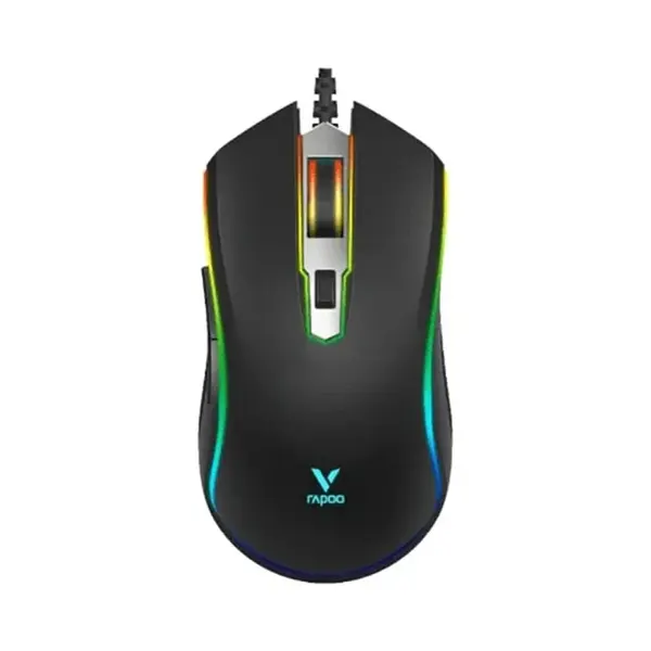Rapoo V280 Wired Gaming Mouse - Black