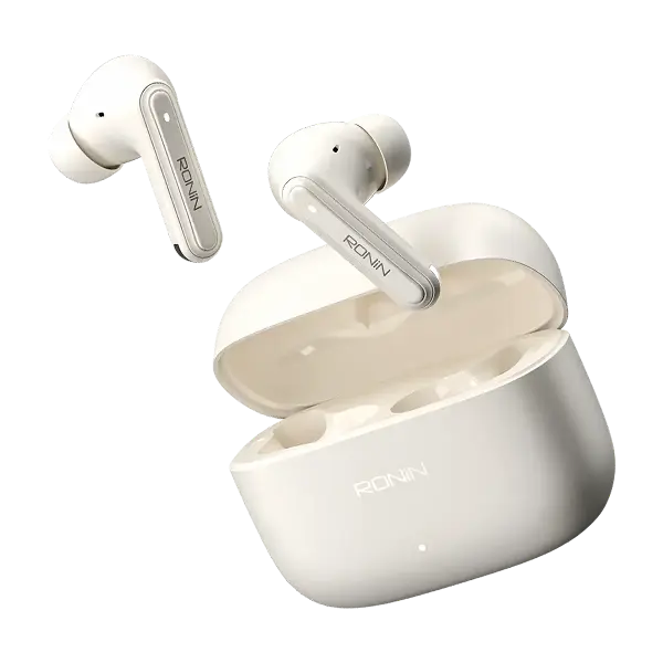 Ronin EVOLVE R-7115 Earbuds / Desert White