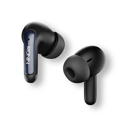 Ronin R-7010 Mystique ENC & ANC Earbuds (Grey)