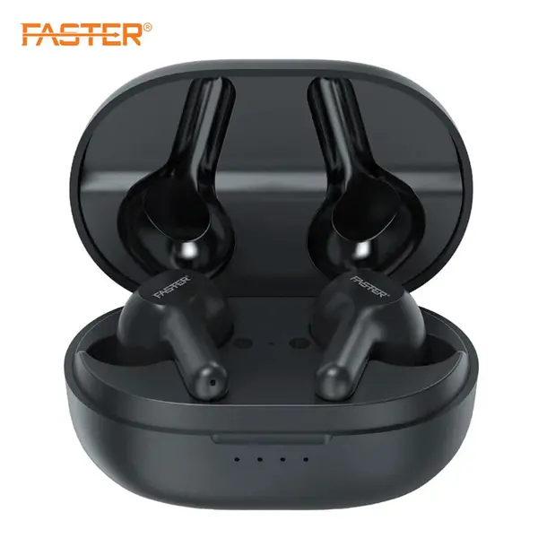 FASTER S50 POWERFUL BASS EARBUDS / Black