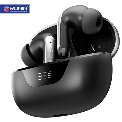 Ronin R-7010 Mystique ENC & ANC Earbuds (Grey)