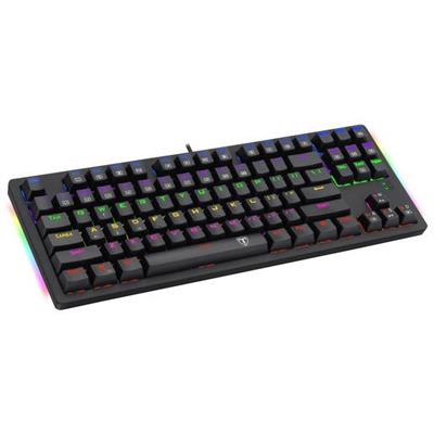 T-Dagger Bali T-TGK311 Gaming Mechanical Keyboard RGB Back-Lighting (Blue Switch)