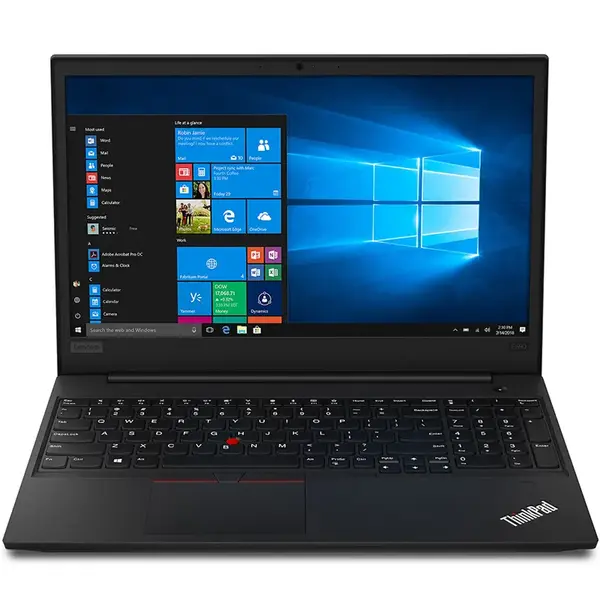 Lenovo Thinkpad E590 Laptop Intel Core i7-8565U 16GB, 256GB SSD, 1TB HDD, AMD RX550 2GB, Backlit KB Fingerprint Reader,  Windows 11 Pro 15.6" FHD Display  | Used A+ Condition