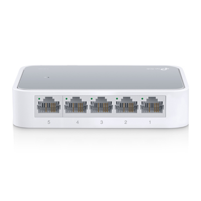 TP-Link TL-LS1005 5-Port 10/100Mbps Desktop Switch
