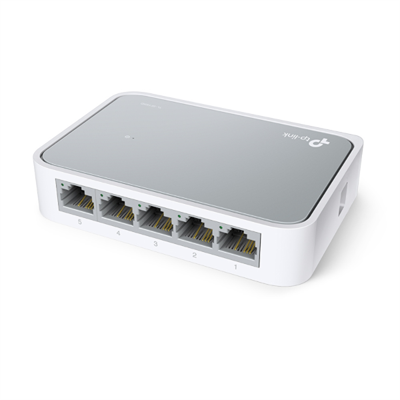 TP-Link TL-LS1005 5-Port 10/100Mbps Desktop Switch