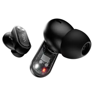 Ronin Glaze Earbuds R-7145 Ergonomic Design for a comfortable and secure fit With Enc - Black