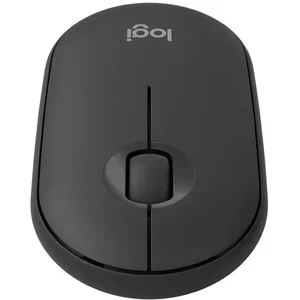 Logitech PEBBLE MOUSE 2 M350S Slim Compact Bluetooth Mouse | Tonal Graphite