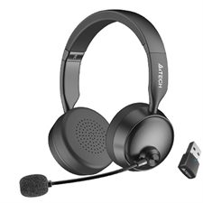 A4Tech BH235 Wireless Headset Active Noise Cancelling