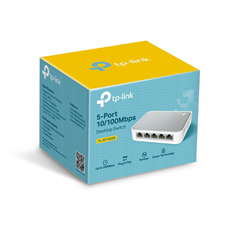 TP-Link TL-LS1005 5-Port 10/100Mbps Desktop Switch
