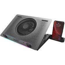DarkFlash G200 LightStrip Laptop Cooler - Cooling Pad, Phone Holder - Black