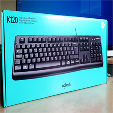 Logitech K120 USB Keyboard