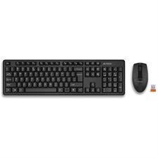 A4Tech 3330N | 3330NS Wireless Desktop - Black - Keyboard & Mouse