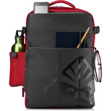 HP OMEN Red Backpack 4YJ80AA | Black, Red - Up to 17.3"