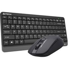 A4Tech Fstyler FG1120 2.4G Power-Saving Compact Desktop Set | Black