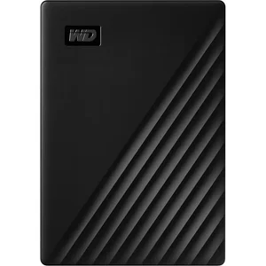 WD My Passport Portable External Hard Drive 5TB USB 3.1 and USB 3.0 Compatible Black