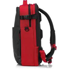 HP OMEN Red Backpack 4YJ80AA | Black, Red - Up to 17.3"