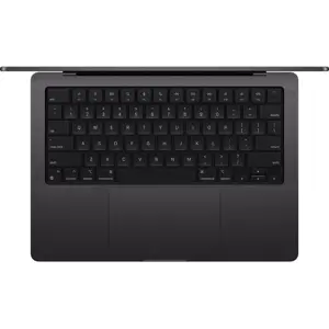 Apple MacBook Pro 14" | Apple M4 10-Core Chip 16GB 512GB SSD 10-Core GPU 14" Liquid Retina XDR Screen - MW2U3 - Space Black- MW2W3 