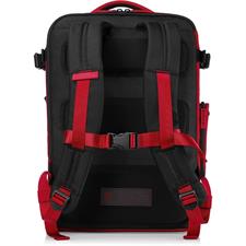 HP OMEN Red Backpack 4YJ80AA | Black, Red - Up to 17.3"