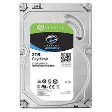 Seagate 2TB SkyHawk Surveillance Hard Drive ST2000VX008 (Pulled Out)