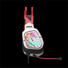 A4tech Bloody G560 Naraka 7.1 Virtual Surround Sound RGB USB Gaming Headphones