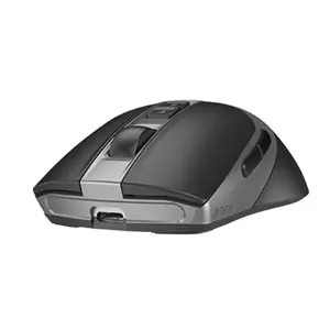 A4Tech FB50CS Plus Bluetooth, Rechargeable and 2.4GHz Wireless Mouse | Black