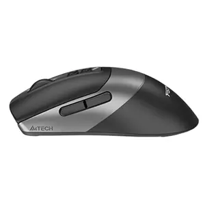 A4Tech FB50CS Plus Bluetooth, Rechargeable and 2.4GHz Wireless Mouse | Black