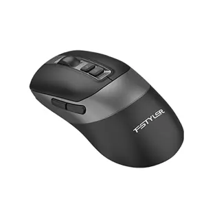 A4Tech FB50CS Plus Bluetooth, Rechargeable and 2.4GHz Wireless Mouse | Black