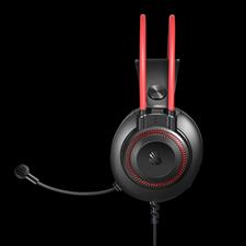 Bloody G200 Gaming Headset - Black Red