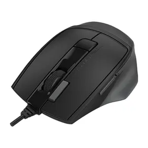 A4Tech Fstyler FM45S Air Dual-Function Air Wired Mouse PC | Mac – Stone Grey