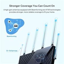 TP-Link Archer AX73 AX5400 Dual-Band Gigabit Wi-Fi 6 Router | Ver 2.0