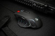 Bloody J95s Gaming Mouse with 2-Fire RGB Animation (Black) - Activated