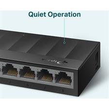 TP-Link LS1008G 8-Port 10/100/1000Mbps Desktop Unmanaged Switch Gigabit | Ver 4.0