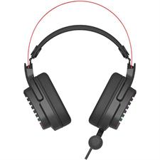 Bloody G560 Gaming Headset - Virtual 7.1 USB Wired Surround Sound - RGB Flow Backlight - Sports Red