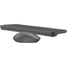 A4Tech FG3200 QuietKey Compact Combo Wireless Desktop | Grey